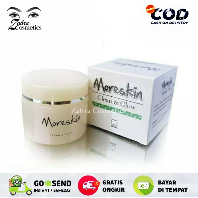 Moreskin Clean And Glow Nasa