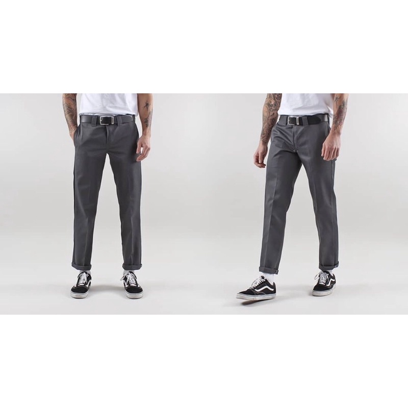 ORIGINAL PANTS DICKIES - CASUAL BASIC SLIMFIT PANTS - DICKIES ORIGINAL