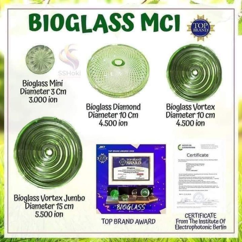 BIOGLAS MCI 2+ ORIGINAL