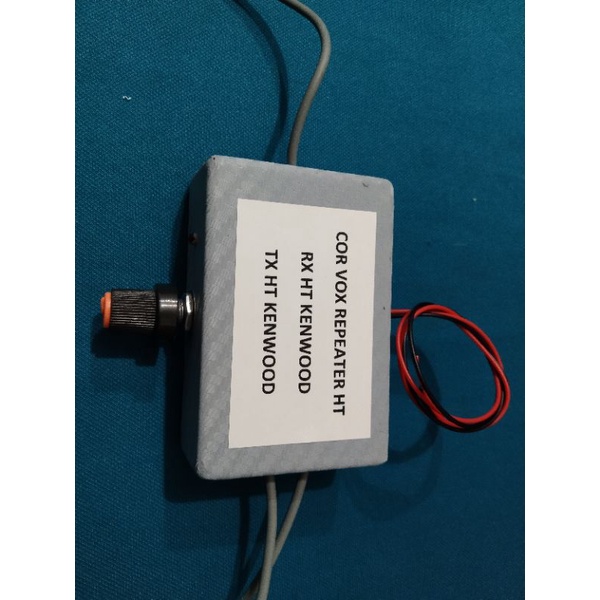 COR VOX RPU HT RX DAN TX HT KENWOOD