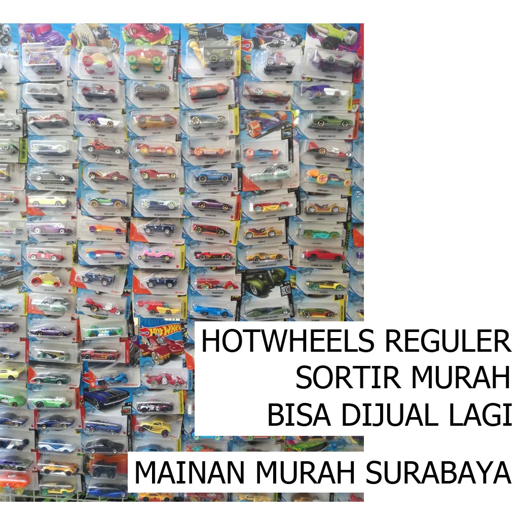 Hot Wheels Original Grosir Sortir Curah Lawas Dan Terbaru  Ori Mattel Cocok Untuk Diorama Hot Wheels
