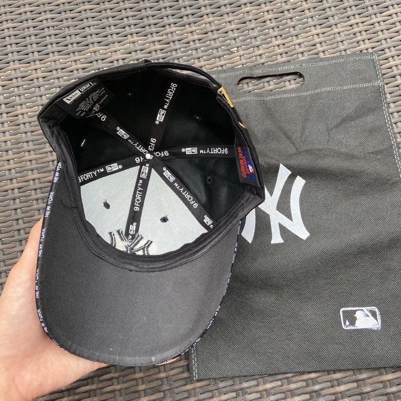 Topi cap Mlb Ny Newyork black