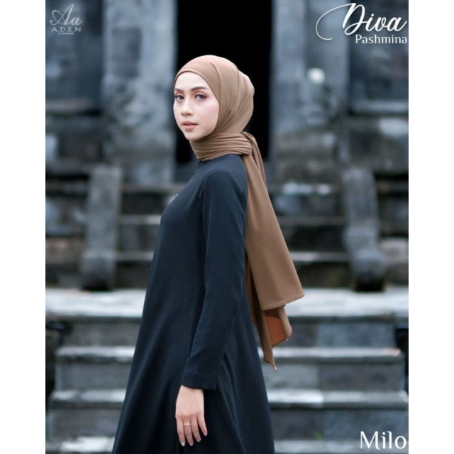 TERBARU HIJAB DIVA SHAWL PASHMINA