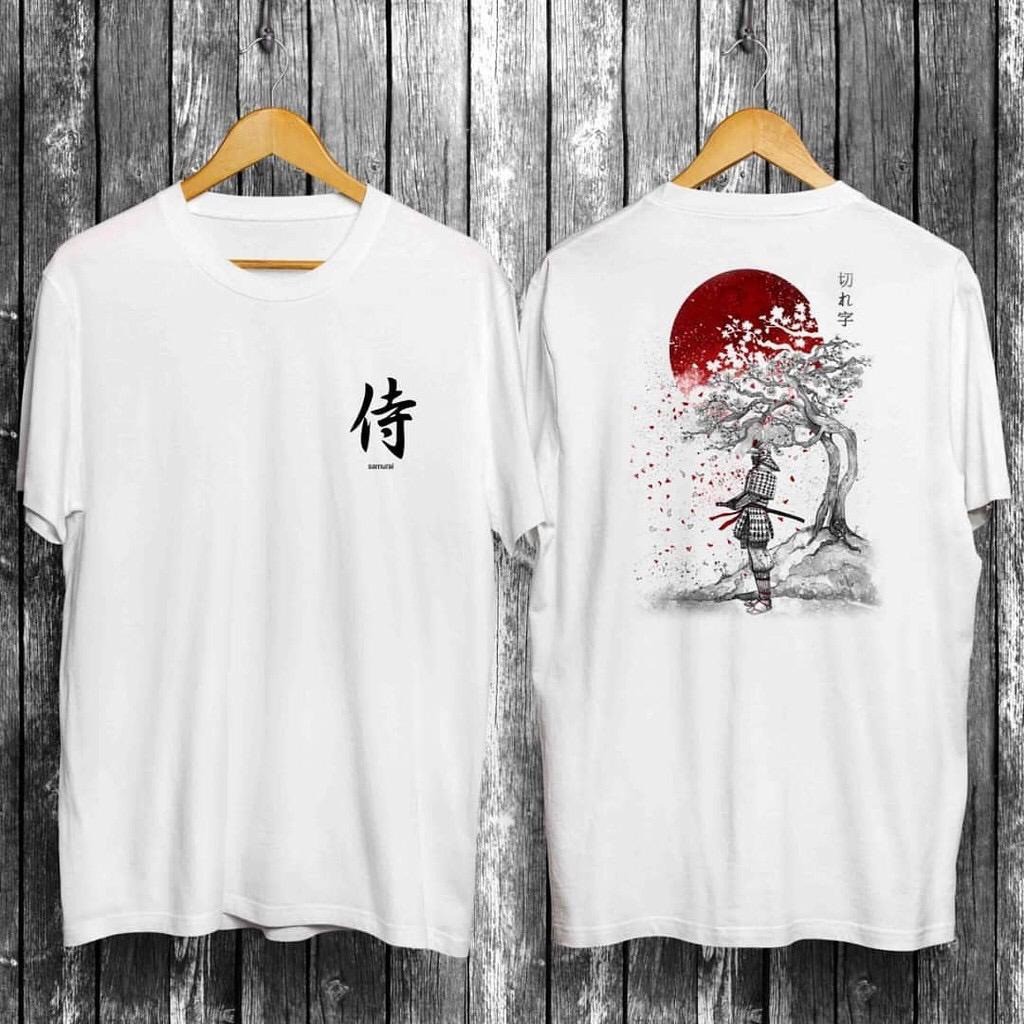 KAOS PRIA DISTRO KAYSER SAMURAI LENGAN PENDEK COTTON ...