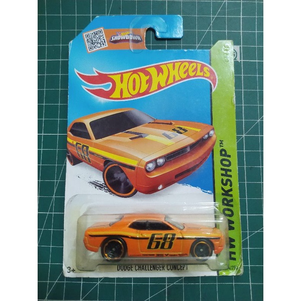 Hot Wheels Dodge Challenger Concept