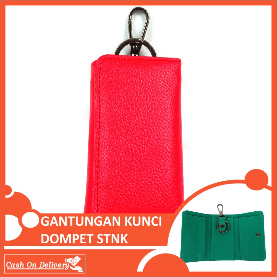 Dompet STNK Gantungan Kunci Mobil / Motor