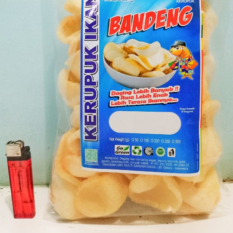 

Kerupuk Bandeng Ikan