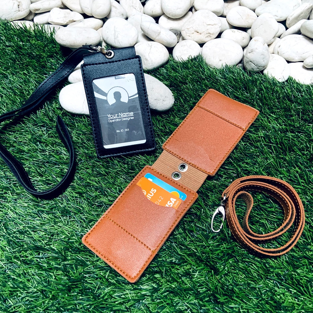 

Dompet Kartu / ID Card Holder / Dompet ID Card