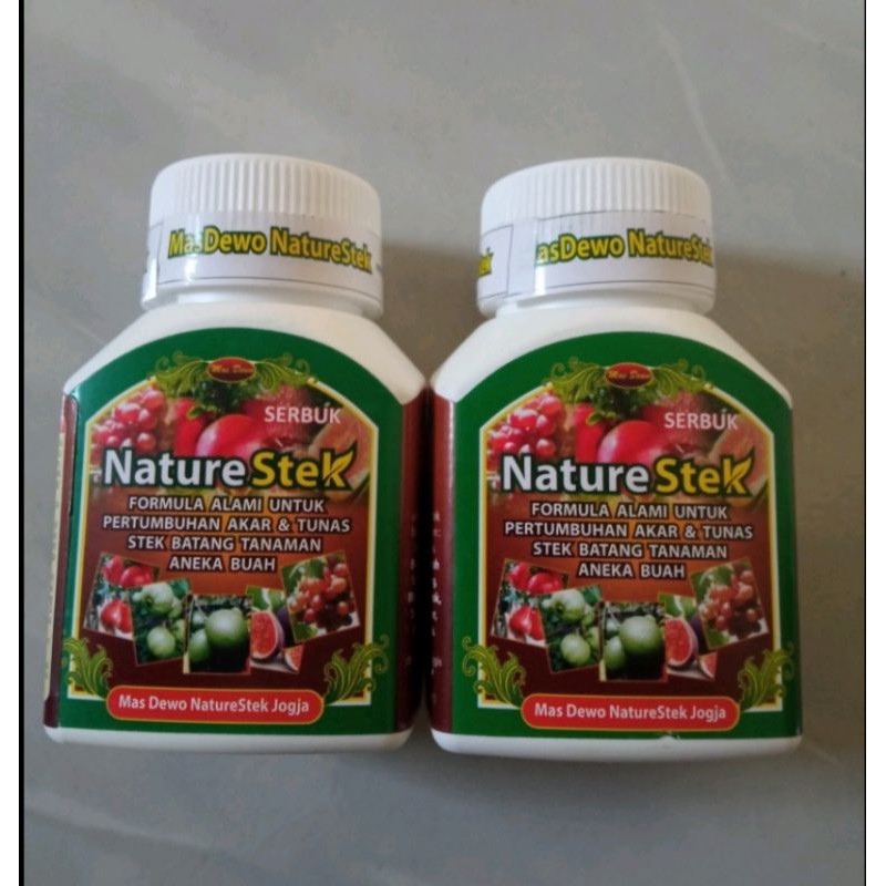 Nature stek pemacu akar (paket) , perangsang akar, obat pemacu perangsang penumbuh akar tanaman