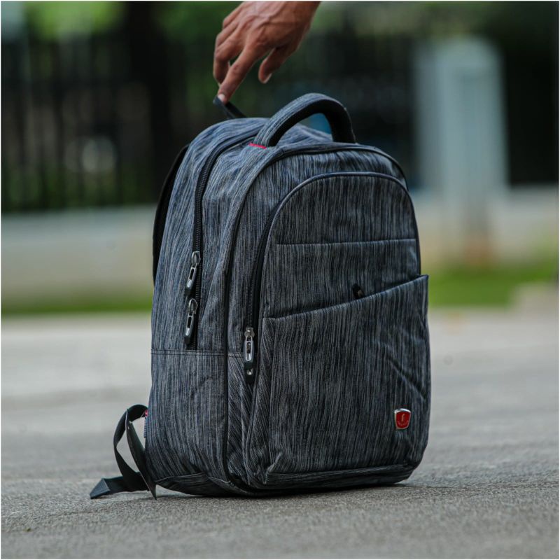 Tas Ransel Laptop Kasual Tas Punggung Tas sekolah Trendy Durablebags Backpack