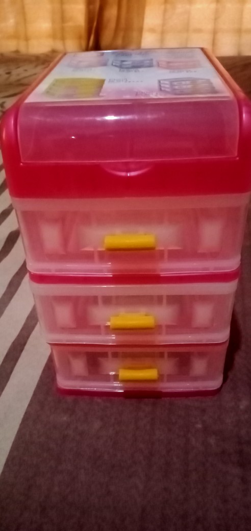 Laci Mini Container Shinpo 366 C4 Susun 4 / Serbaguna