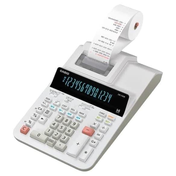 

PROMO! CASIO DR-140TM KALKULATOR PRINT |Kalkulator