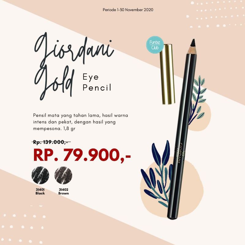 Giordani eye pencil