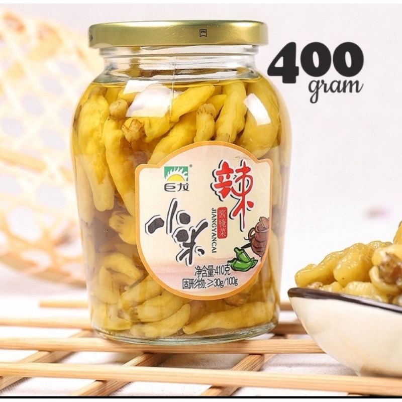 

Xio mi la 300g ACAR CABE 小米辣椒 xiao La jiao cabe