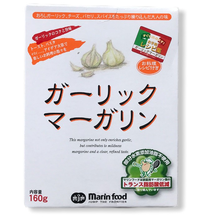 

MARIN FOOD MARGARIN GARLIC 160g