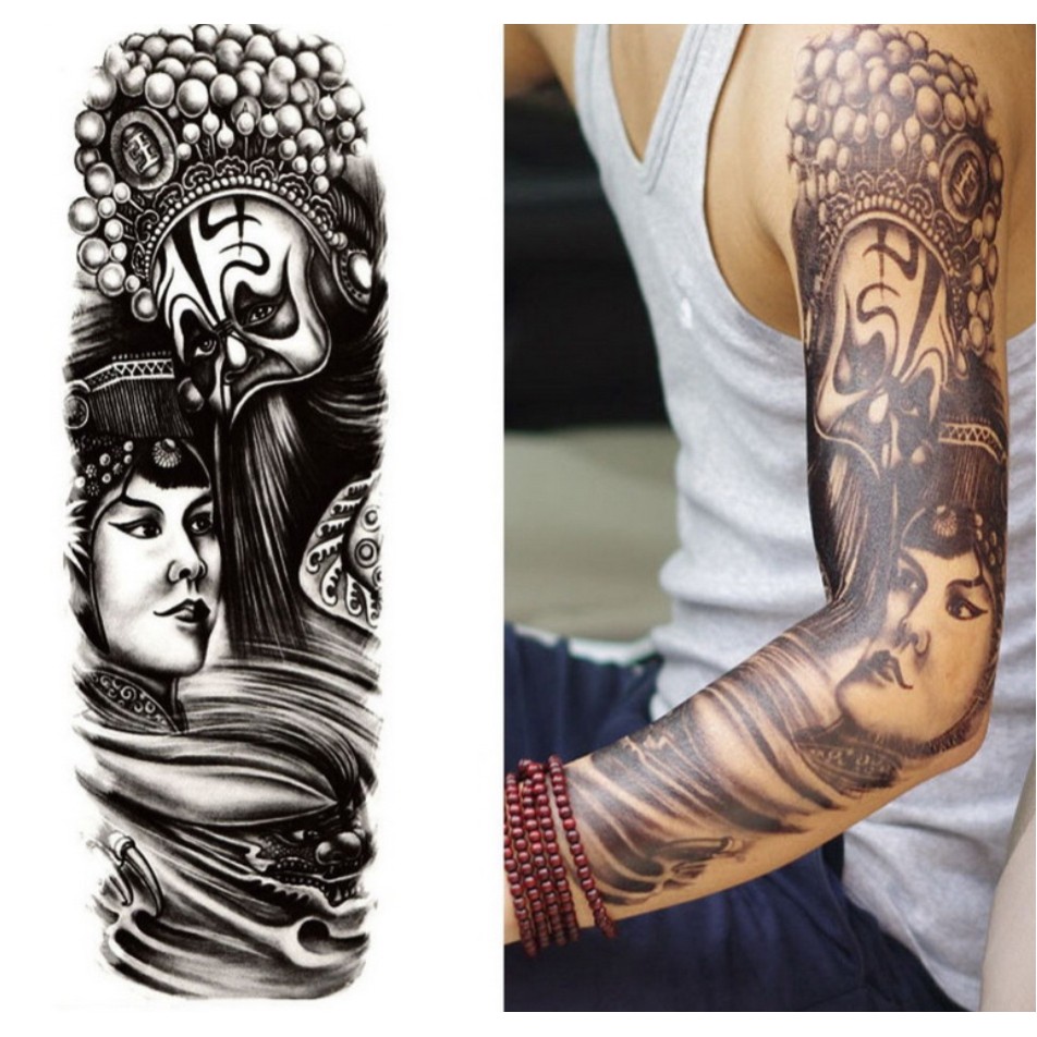Tatto temporary Full Arm