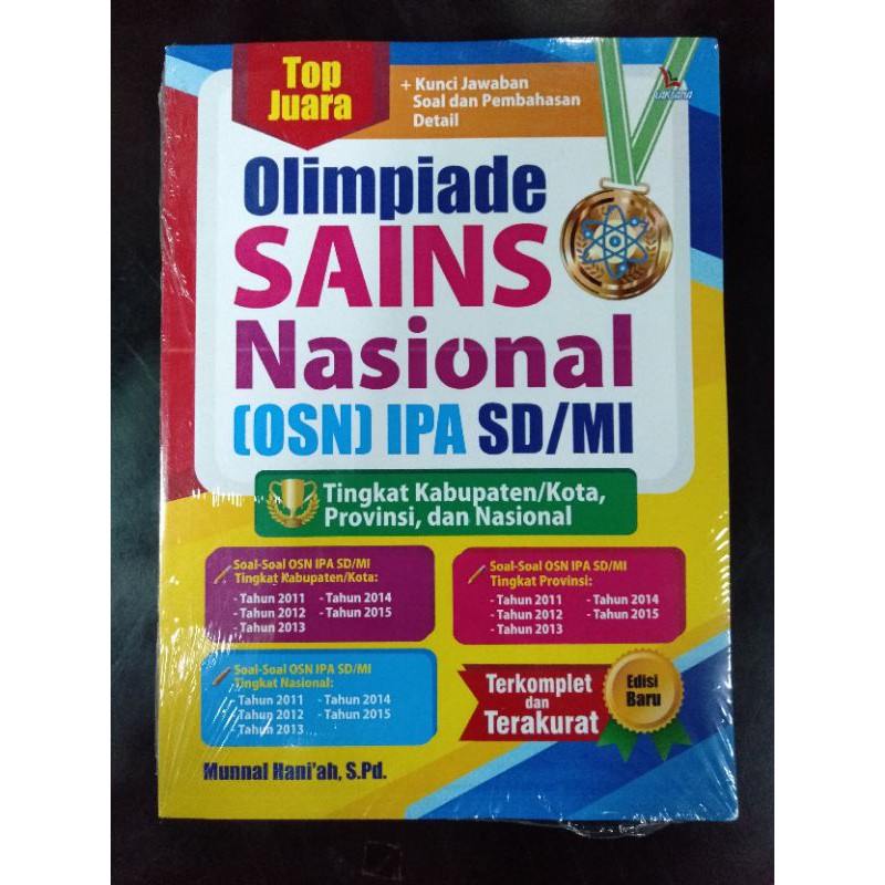 Buku Olimpiade Osn Ipa Sains Sd Terbaru Lengkap Shopee Indonesia