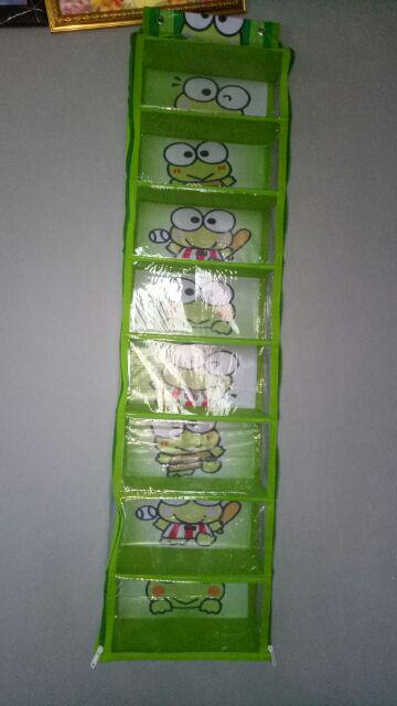 Rak Gantung 3in1 Rak Underwear Sepatu Tas Resleting