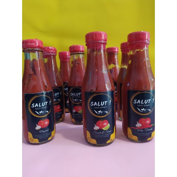 

salut saus sehat saus diet keto saus mpasi saus tomat murni