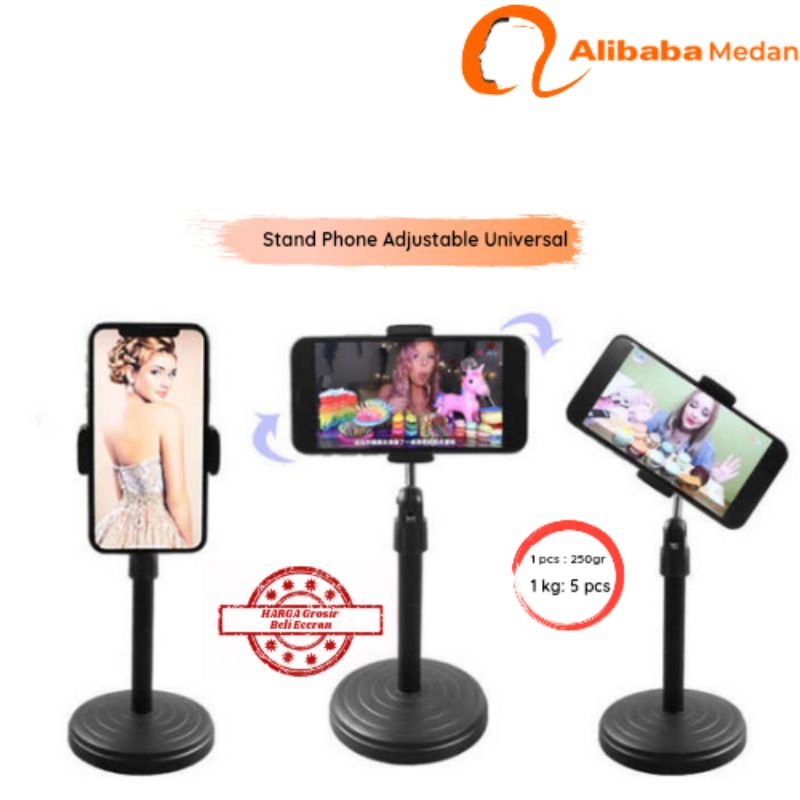 Stand HP Adjustable Universal Holder HP Live Streaming Stand Holder HP