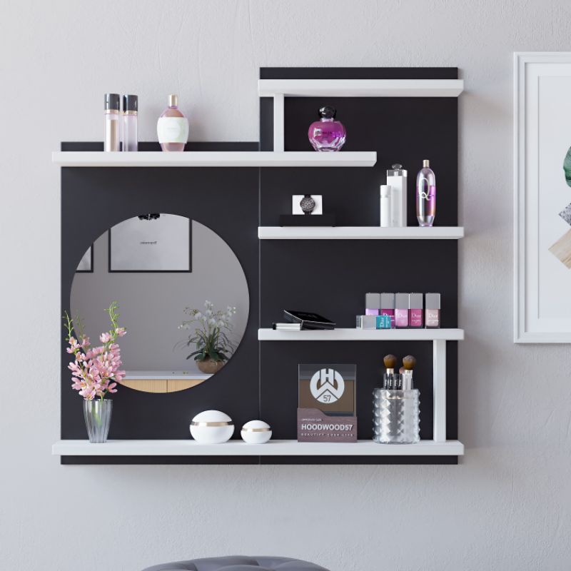 RAK MAKEUP MINIMALIS /MEJA RIAS GANTUNG /RAK RIAS /MEJA RIAS