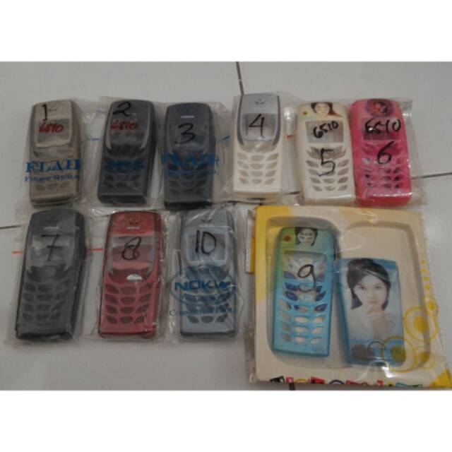 Casing Nokia 6510