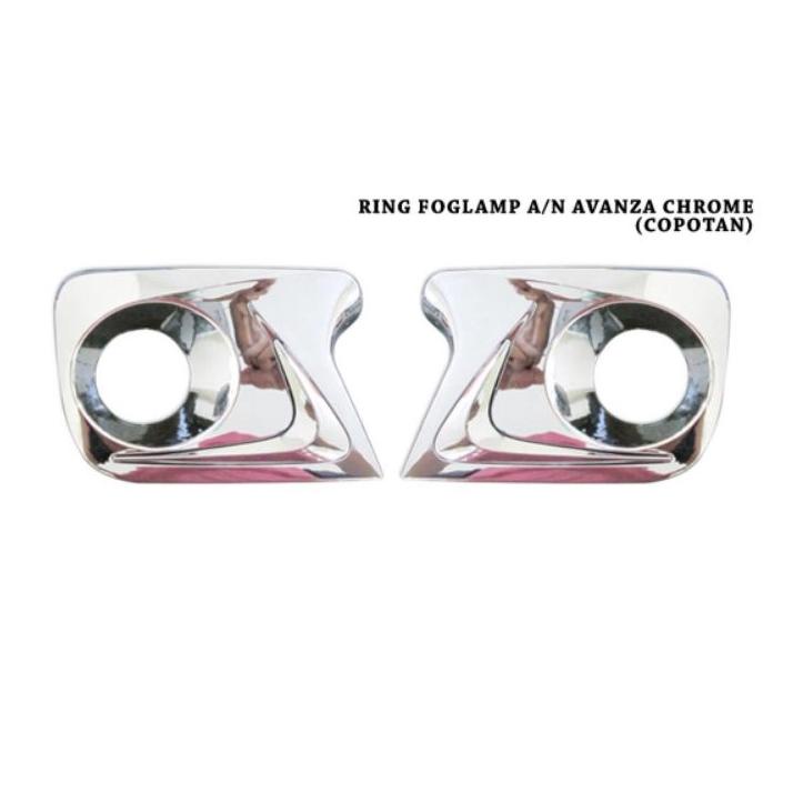 オ COVER RING FOGLAMP ALL  AVANZA XENIA 2012 2013 Baru