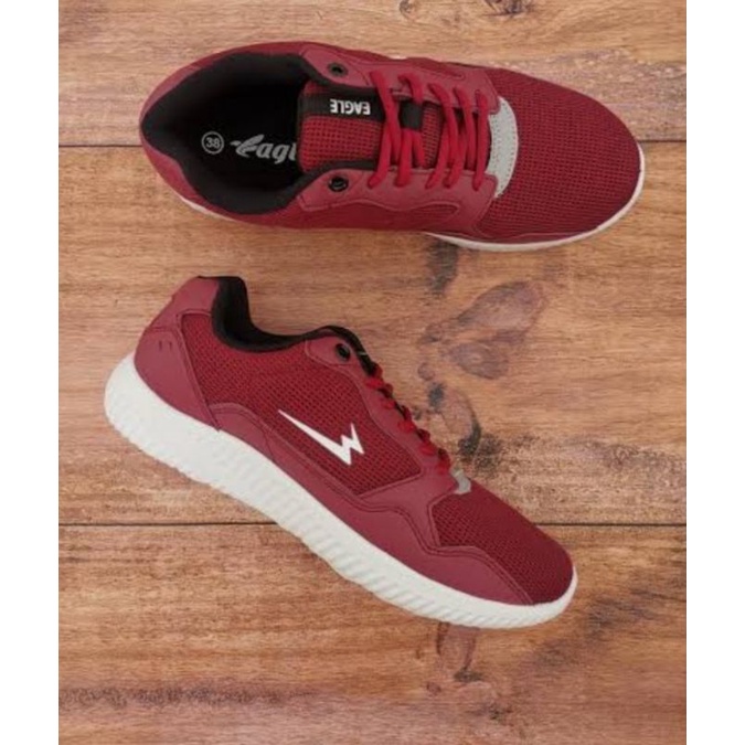sepatu olahraga lari pria eagle Beat olahraga