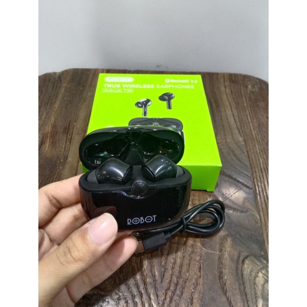 EARPHONE WIRELESS ROBOT Airbuds T30
