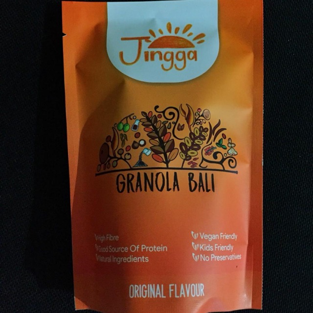 

Jingga Granola Bali - HOMEMADE GRANOLA DARI PULAU BALI