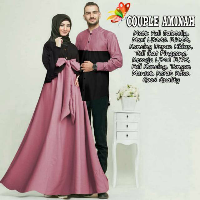 AMINAH - Fashion couple muslim pasangan