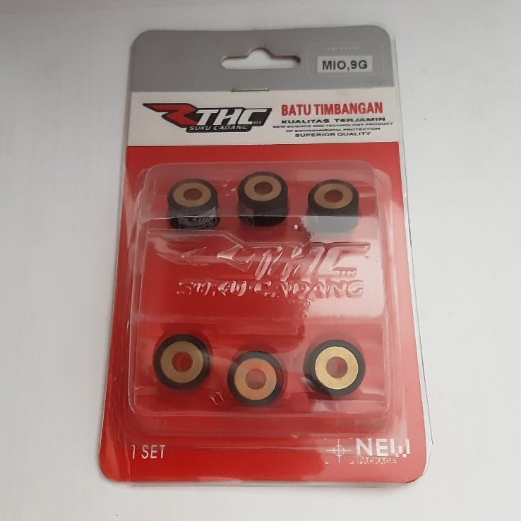 ROLLER MERK RTHC MIO 9 GRAM