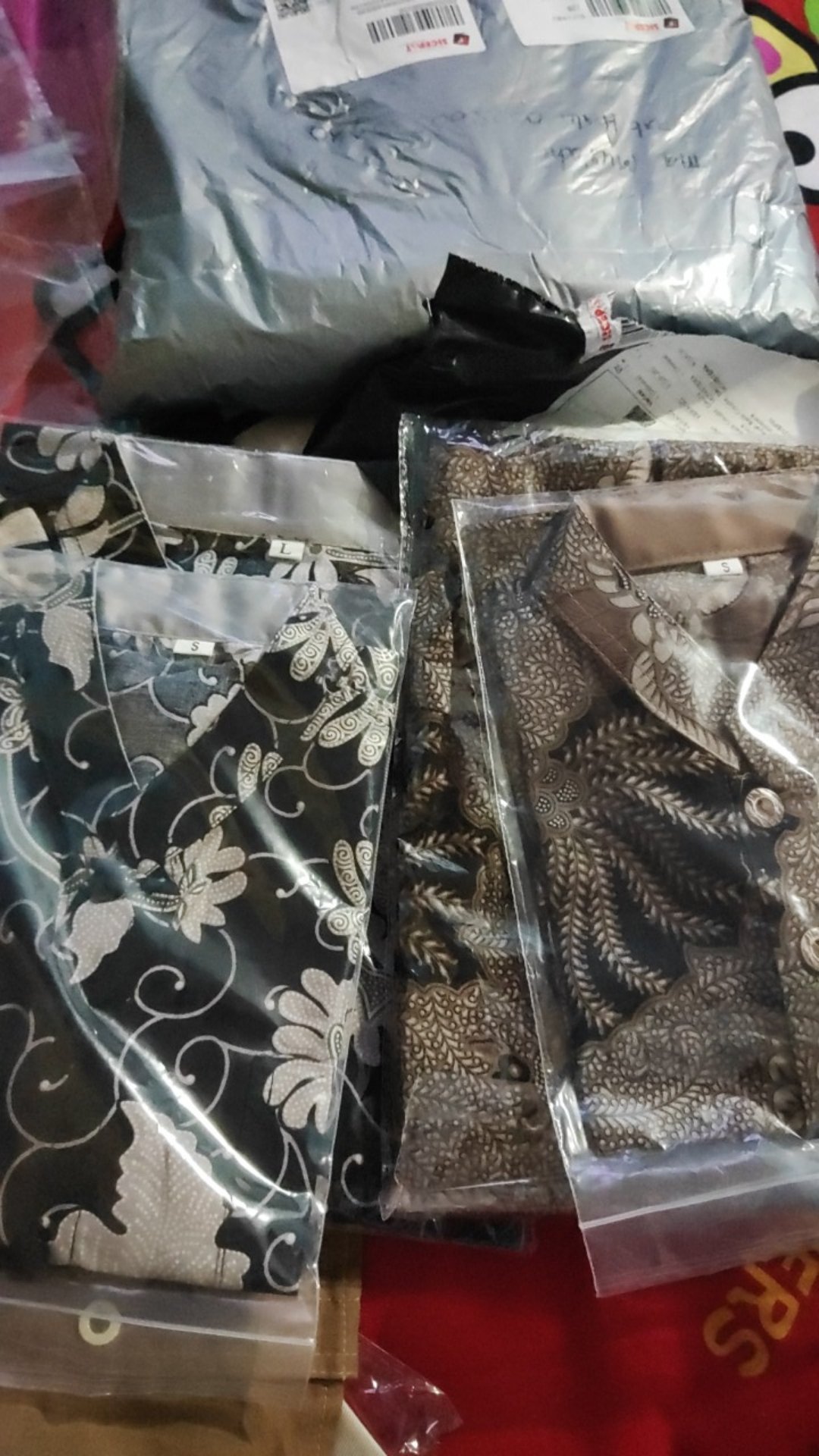 Imut Batik Kemeja Batik Anak Dan Ayah Motif Kerang