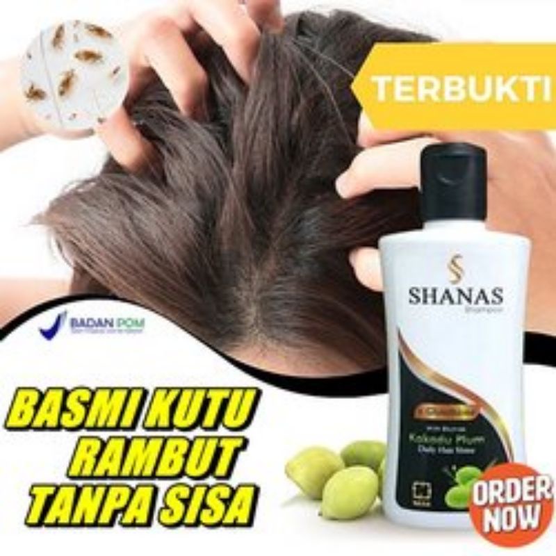 COD free ongkir Shampo kutu rambut - shampo shanas - sampo kutu rambut - sampo sanas