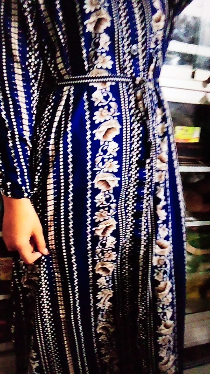 Longdress Gamis Arabian Sultan & Daster Kaftan Motif Terbaru Bahan Rayon Armany Farissa Batik