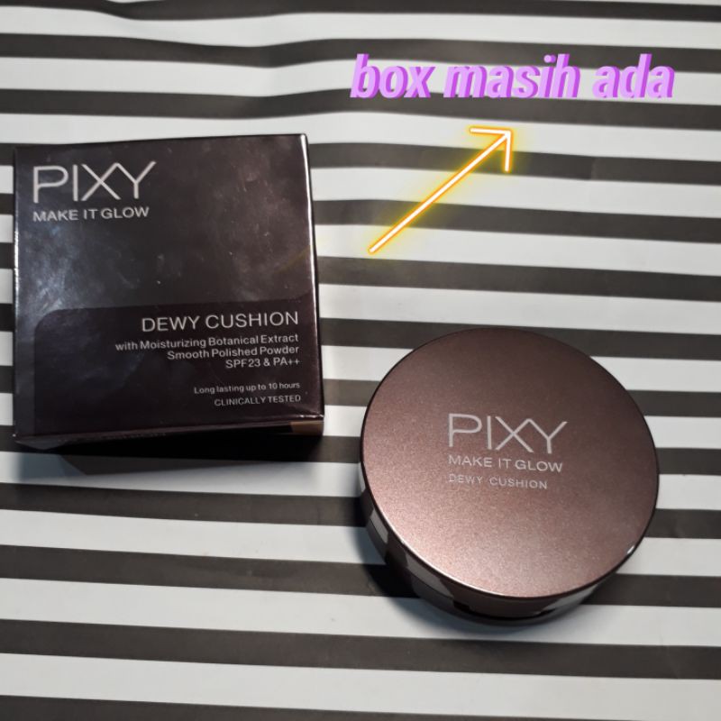 Preloved PIXY Make It Glow Dewy Cushion no 301