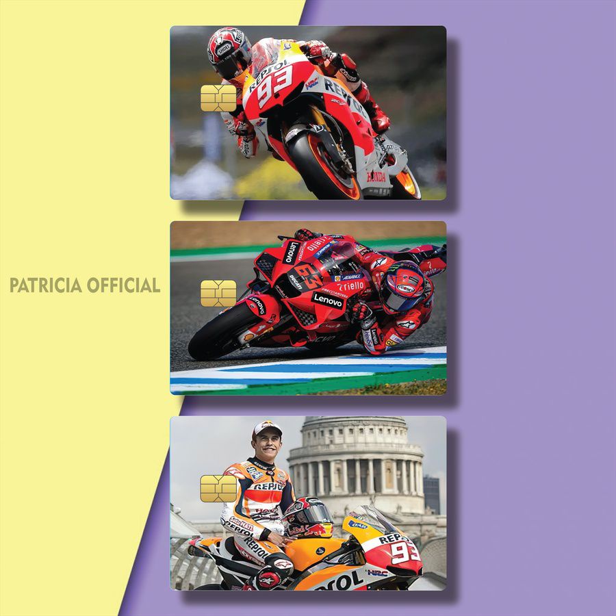 SKIN CARD GAMBAR MOTOGP MARC MARQUEZ 8TQ7E/82NQF/ COVER KTP GAMBAR MOTOGP VALENTINO ROSSI / COVER WP
