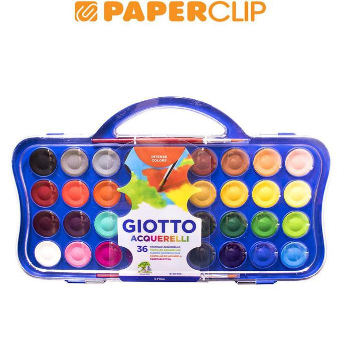 

Update! Water Colour Giotto 353600 36 Colour Termurah