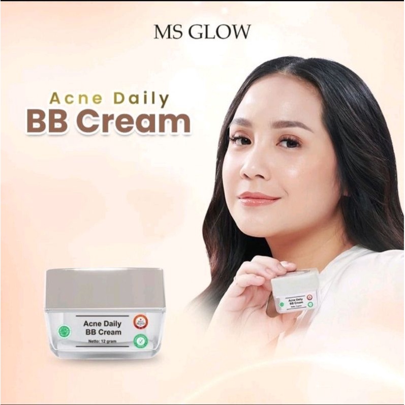 BB cream acne MS GLOW