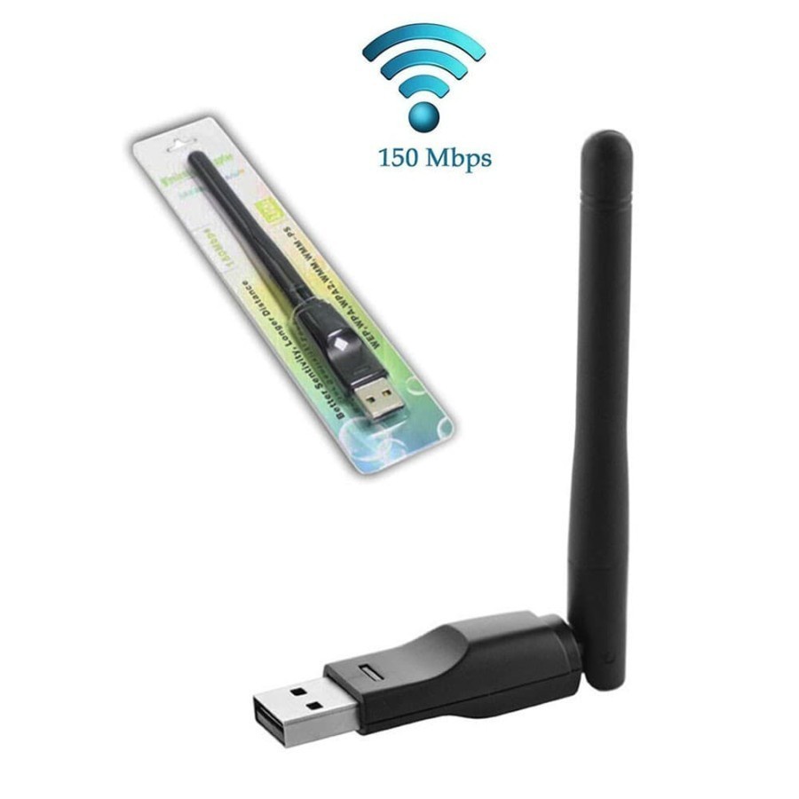 Dongle MT7601SC Adapter Antena Set Top Box-USB WIFI