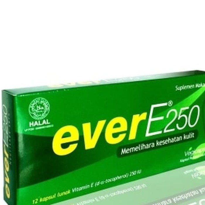 Ever E 250 VITAMIN E ISI 12