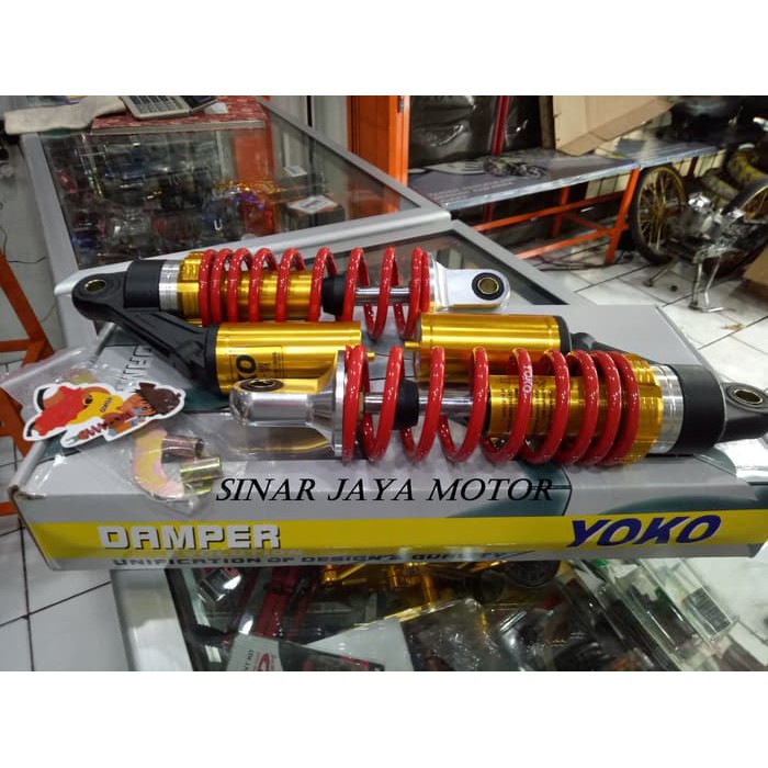 Shock Breaker Yoko Tabung HW D-87 270 MM Motor Bebek Jupiter z, vega F1 zr