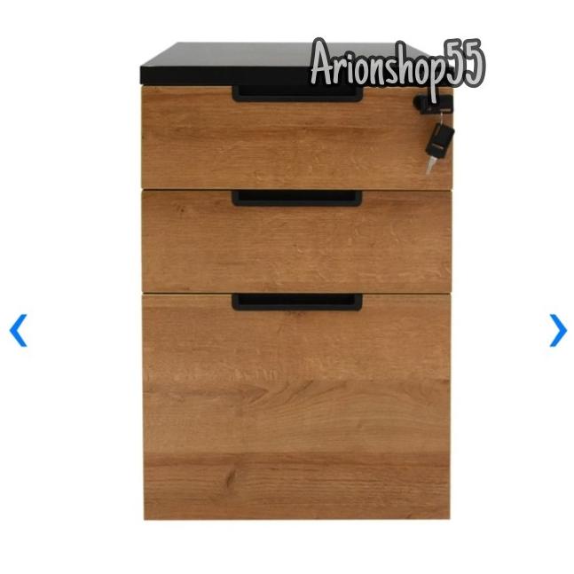 

^^^^^] Laci Kantor/Laci Arsip Pedestal 3 Tingkat Maine