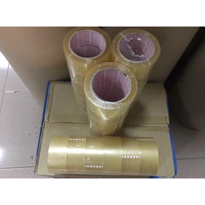 

Daimaru Lakban Lem Tape Bening 2 Inch X 90 Yard (Dust @ 72 Roll) Fauzinarman