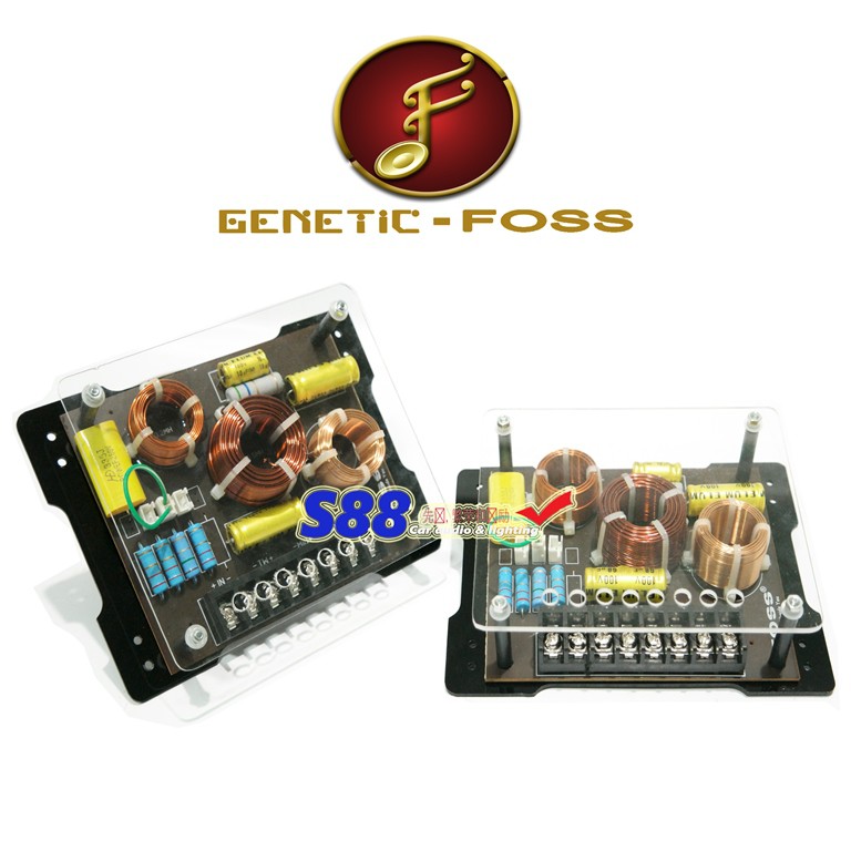 Foss 3-Way Passive Crossover Network