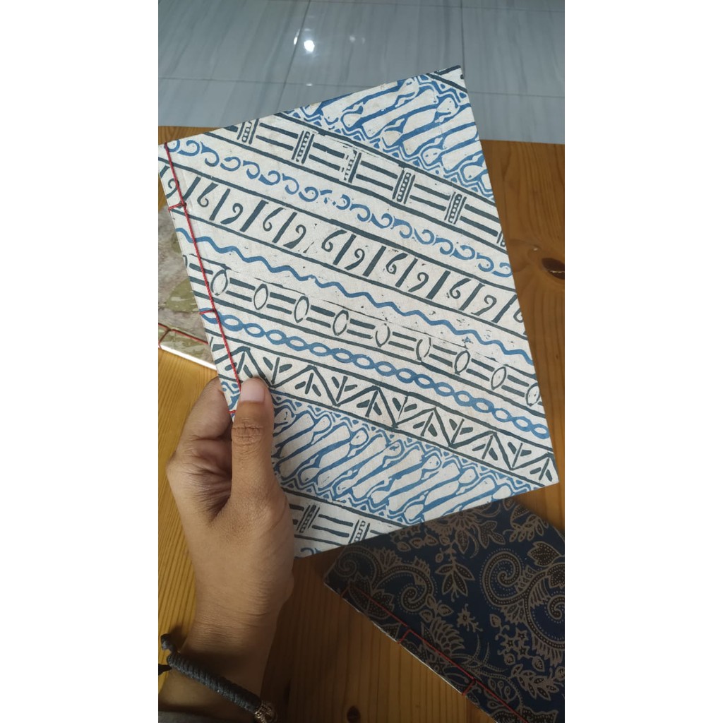 

Buku Catatan Binding Tali Jepang Cina Korea Notebook Handmade - BP01