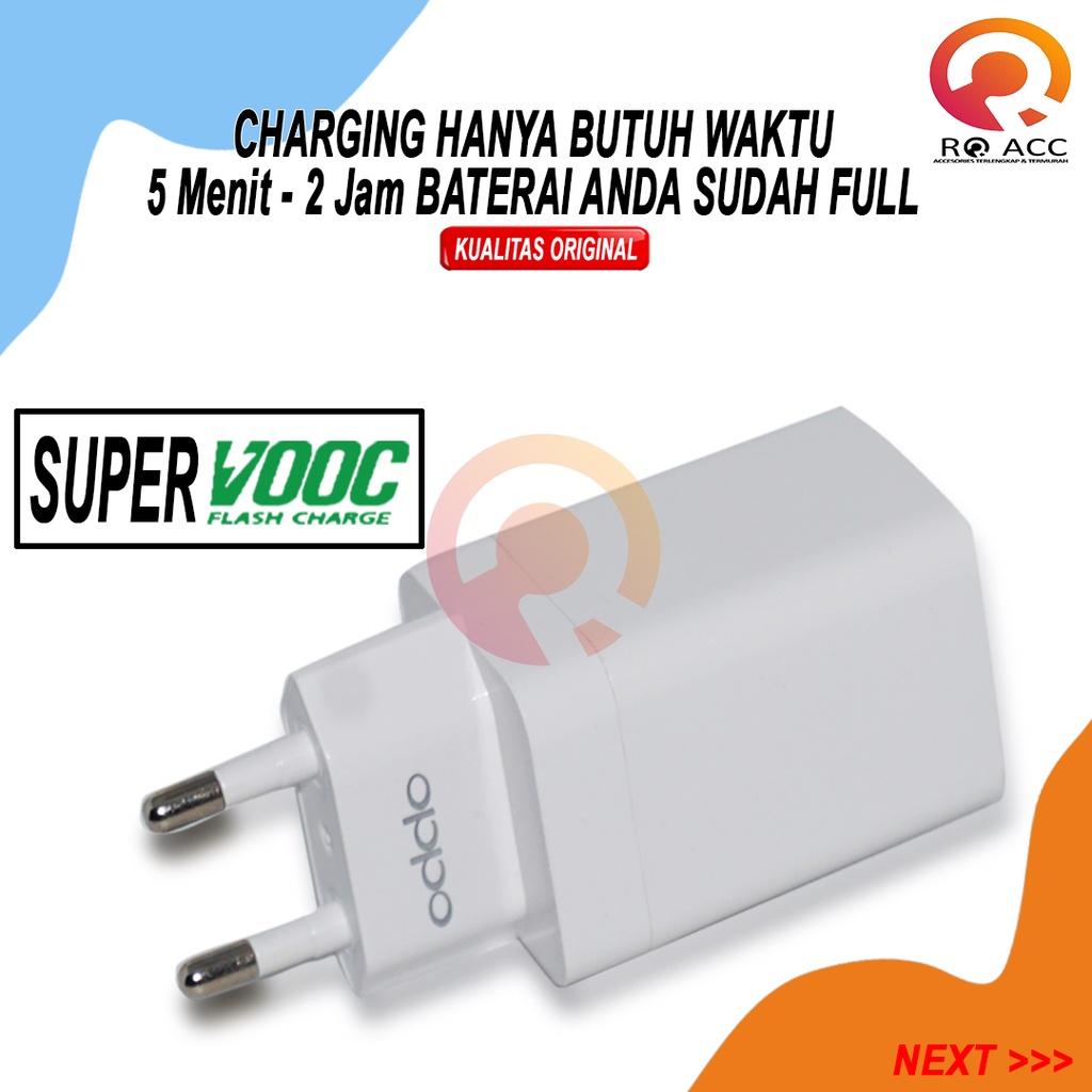 [RO ACC] CHARGER OPPO F9 VOOC FAST CHARGING AK779 ALL TIPE HP