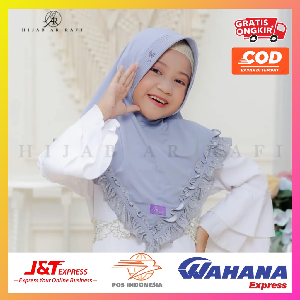 AR 527 MEDIUM || HIJAB INSTAN || HIJAB AR RAFI