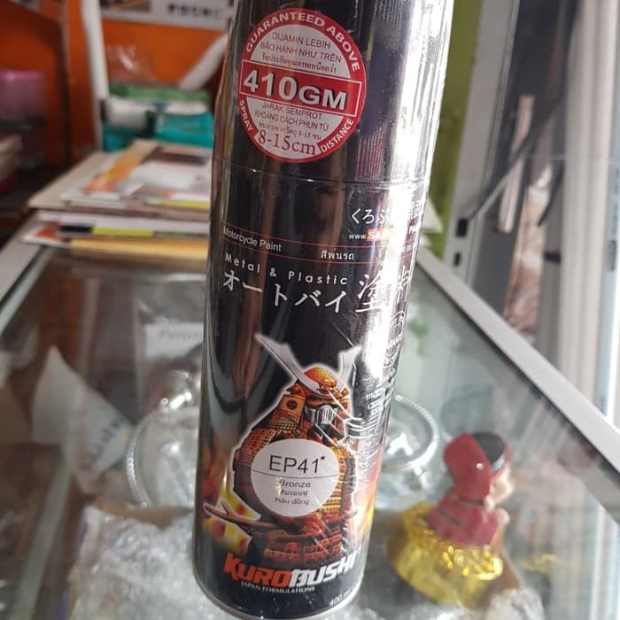 Cat Semprot Samurai Paint Bronze EP41