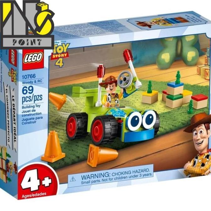 JUAL MURAH LEGO 10766 - Toy Story - Woody & RC